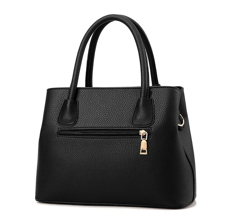 Luxury Leather Shoulder Bag