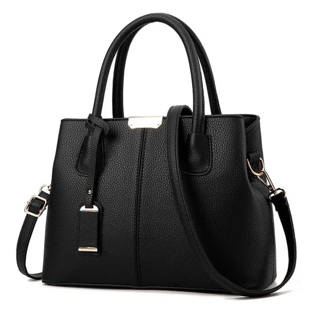 Luxury Leather Shoulder Bag