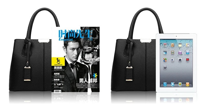 Luxury Leather Shoulder Bag