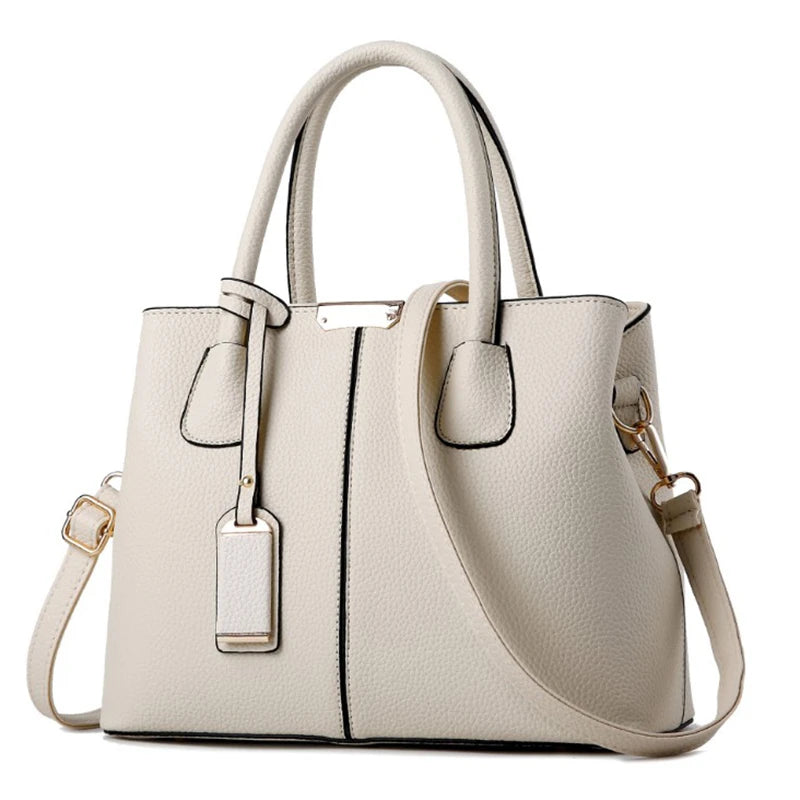 Luxury Leather Shoulder Bag