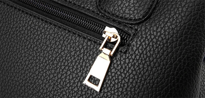 Luxury Leather Shoulder Bag