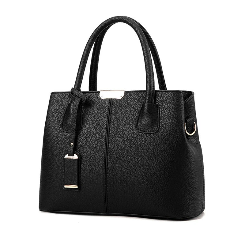 Luxury Leather Shoulder Bag