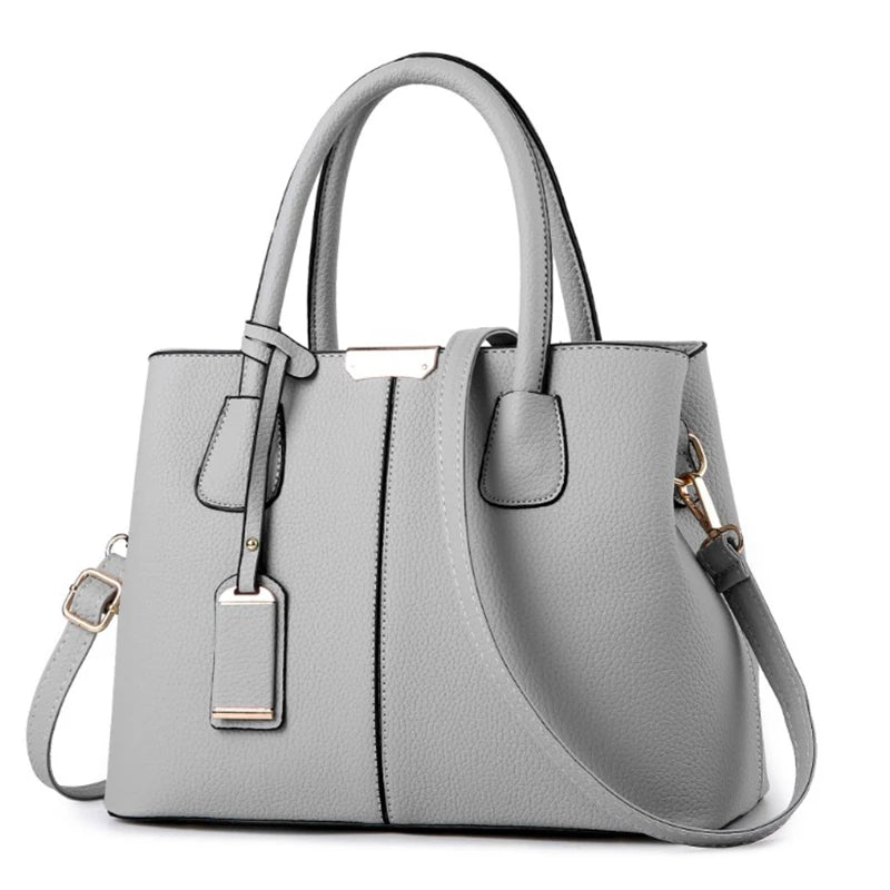 Luxury Leather Shoulder Bag