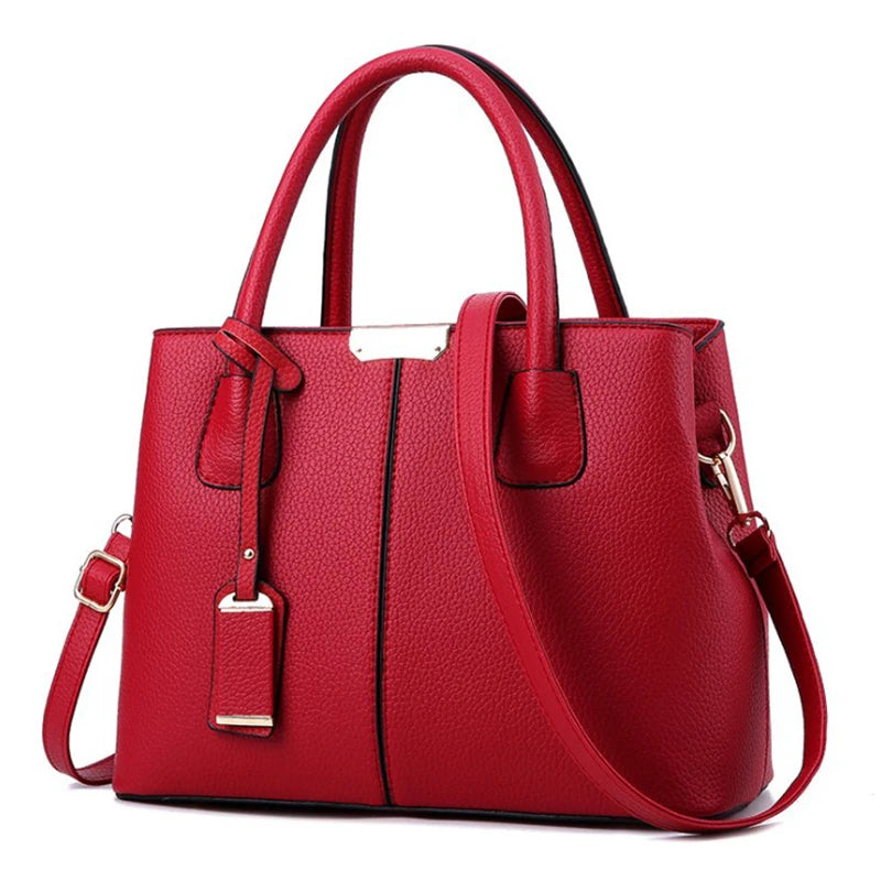 Luxury Leather Shoulder Bag