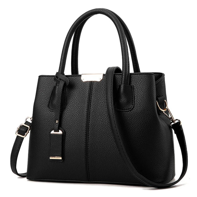 Luxury Leather Shoulder Bag