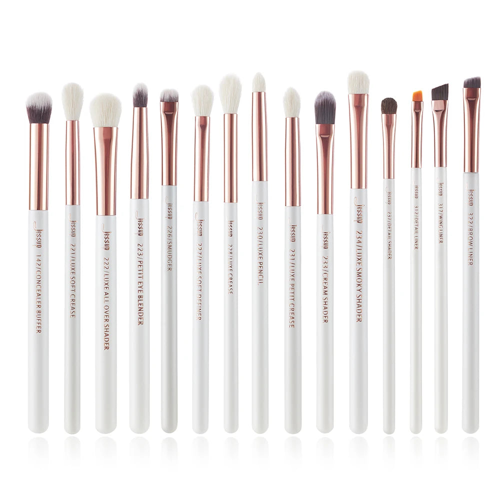 Professional Makeup Brush Set - 15 Pieces