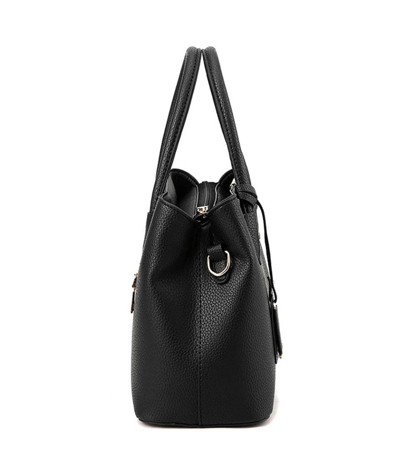 Luxury Leather Shoulder Bag