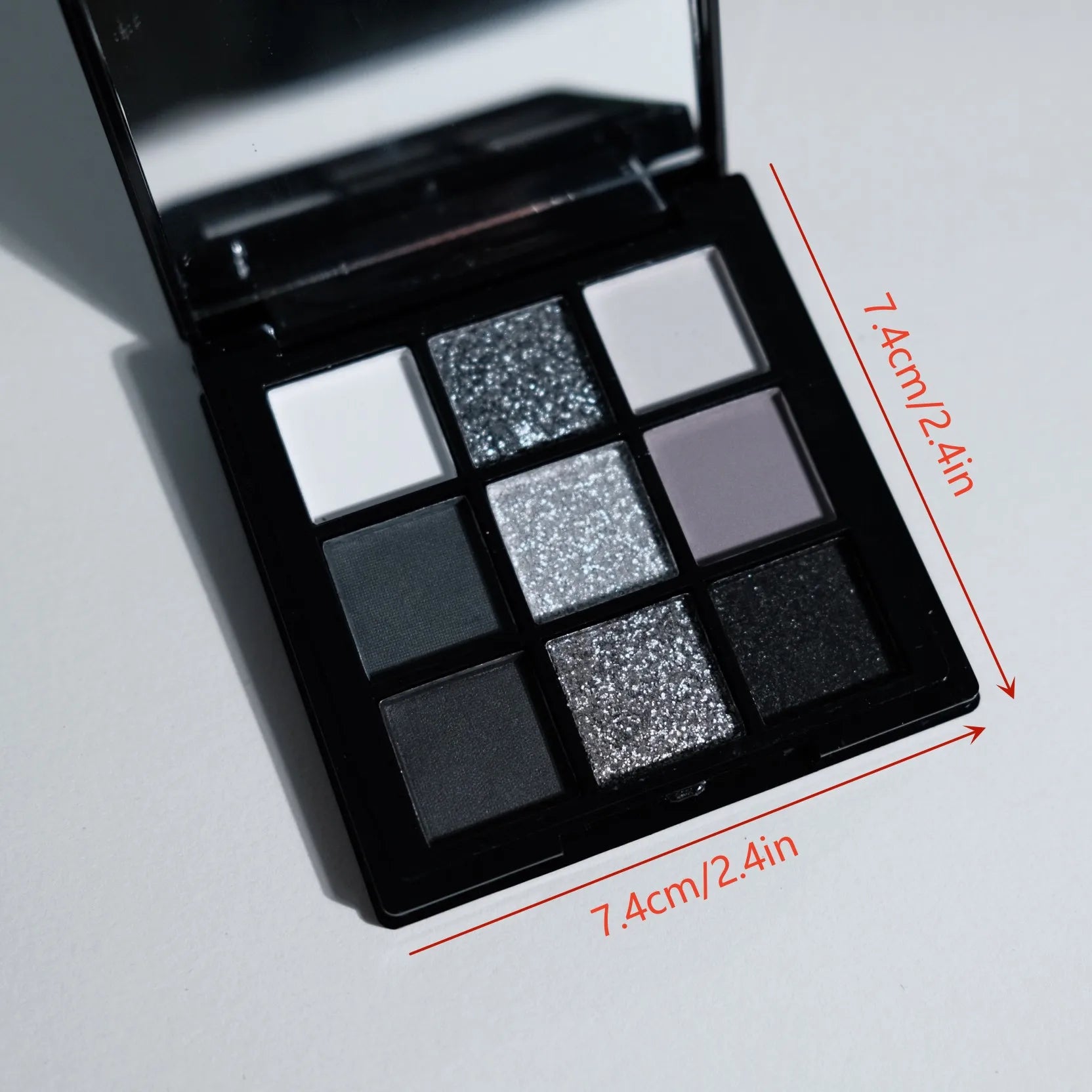 Smokey Grey Eyeshadow Palette