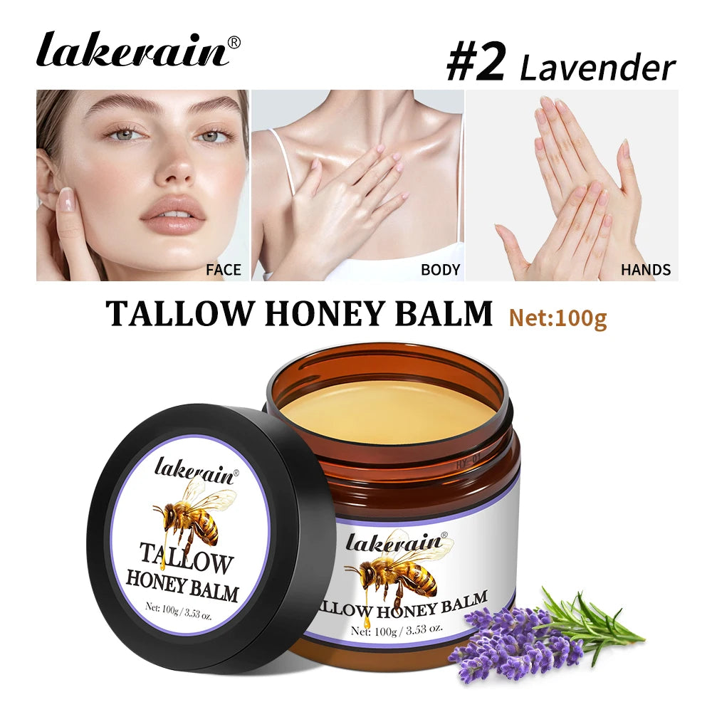 Tallow Honey Balm - Intensive Moisture