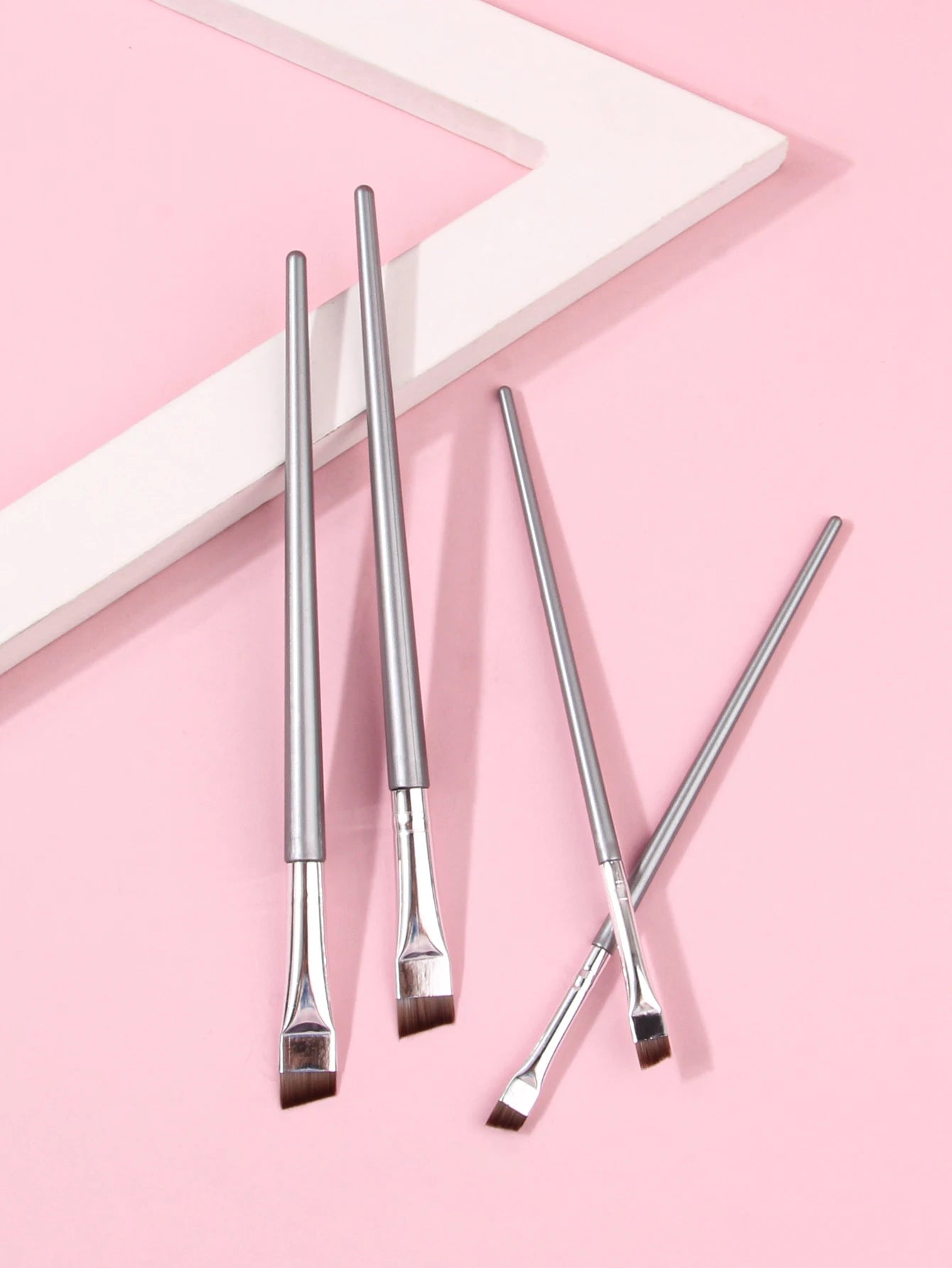 Precision Eyeliner Brush Set - 4 Pieces