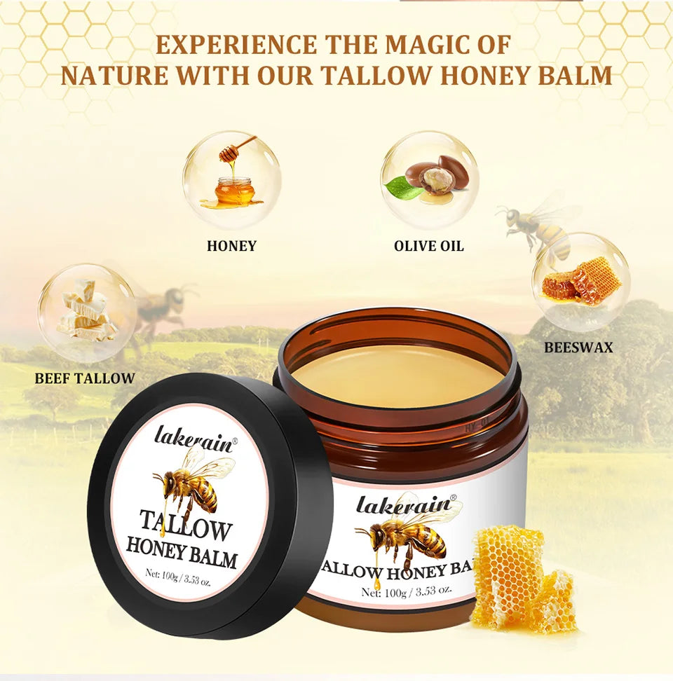 Tallow Honey Balm - Intensive Moisture
