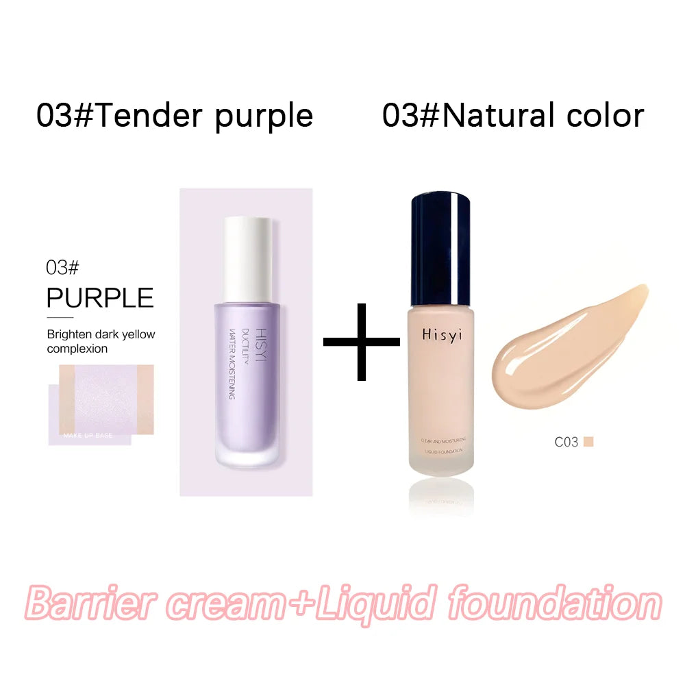Transparent Liquid Foundation