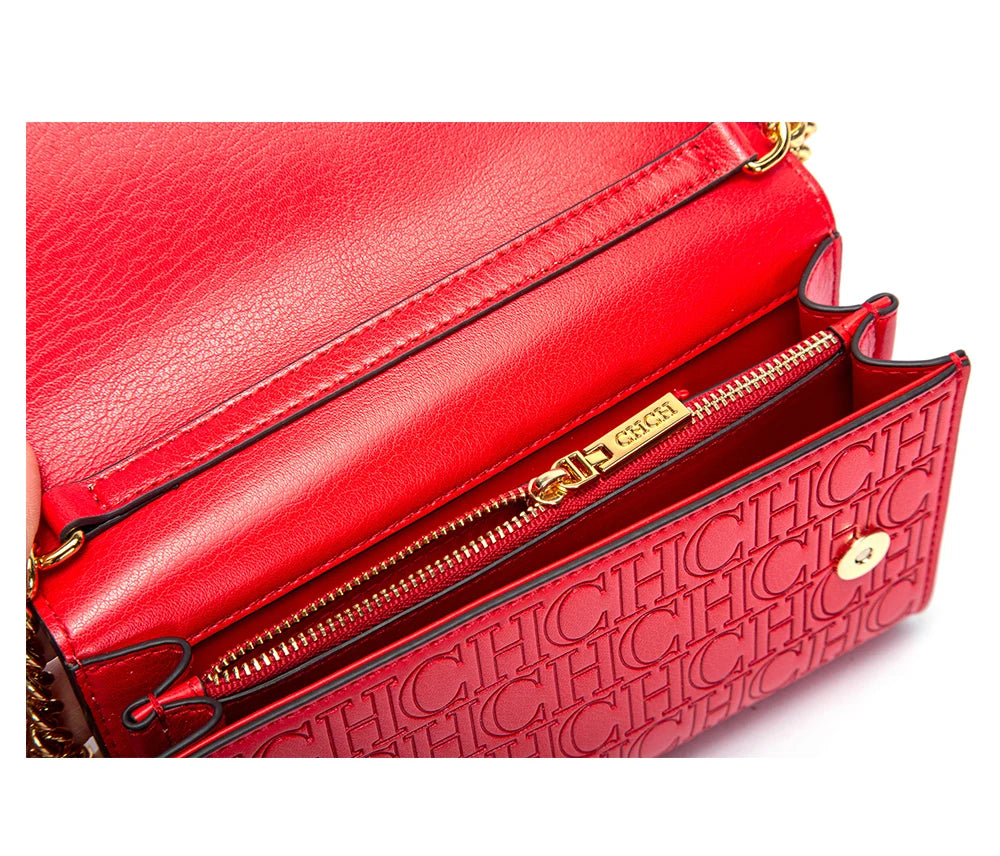 Magnetic Chain Shoulder Bag