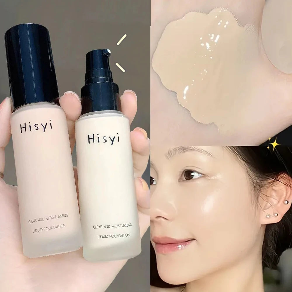 Transparent Liquid Foundation