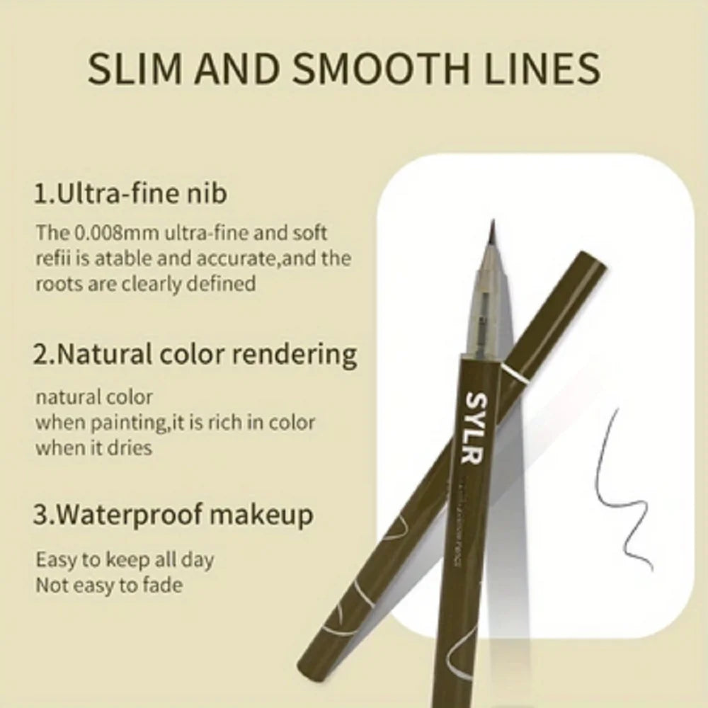 Ultra-Fine Waterproof Eyebrow Pen