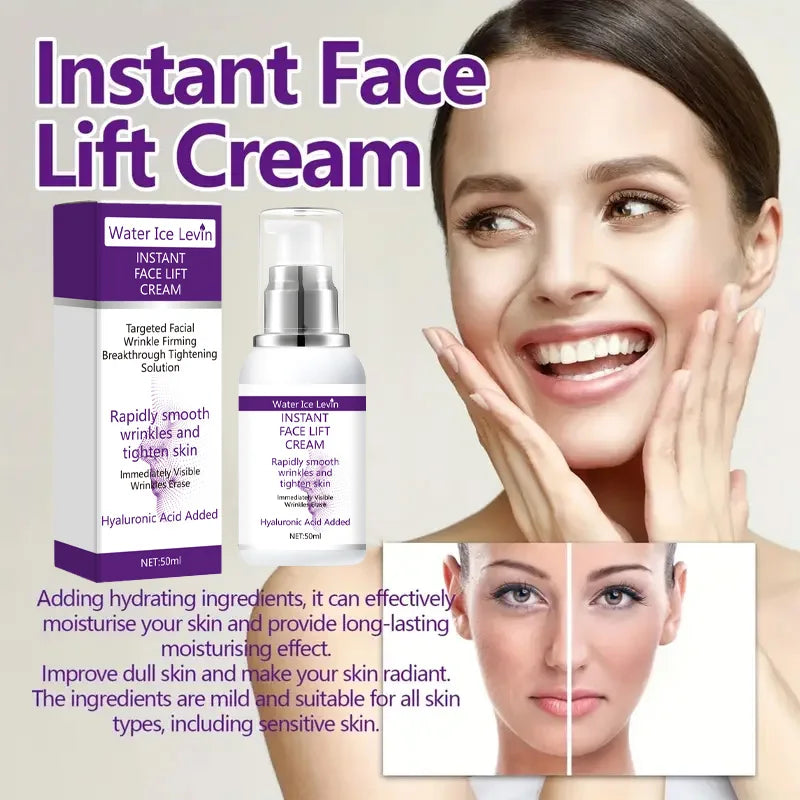 Instant Lift Cream - Hyaluronic Acid