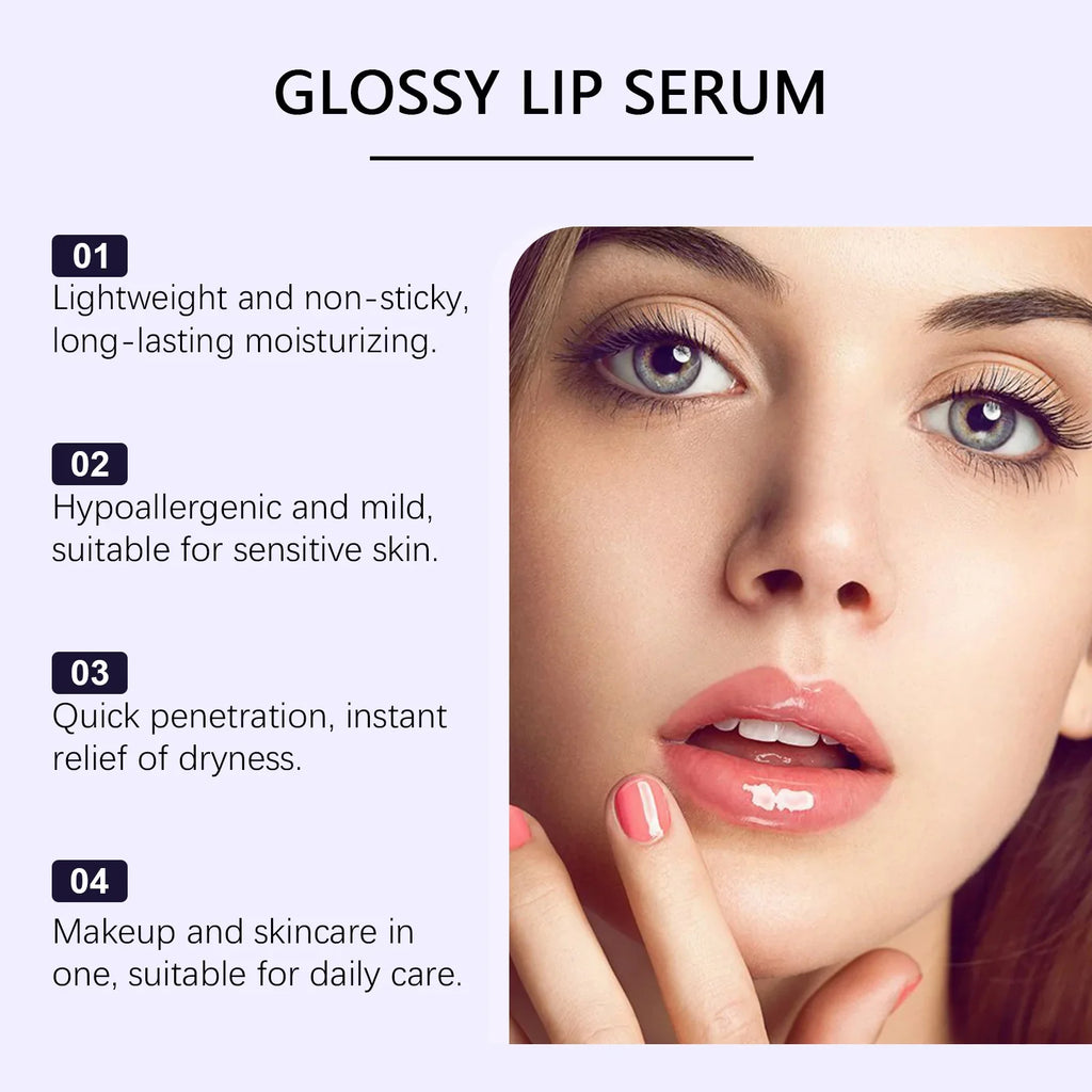 Lip Plumper Oil - Collagen Volumizing Gloss