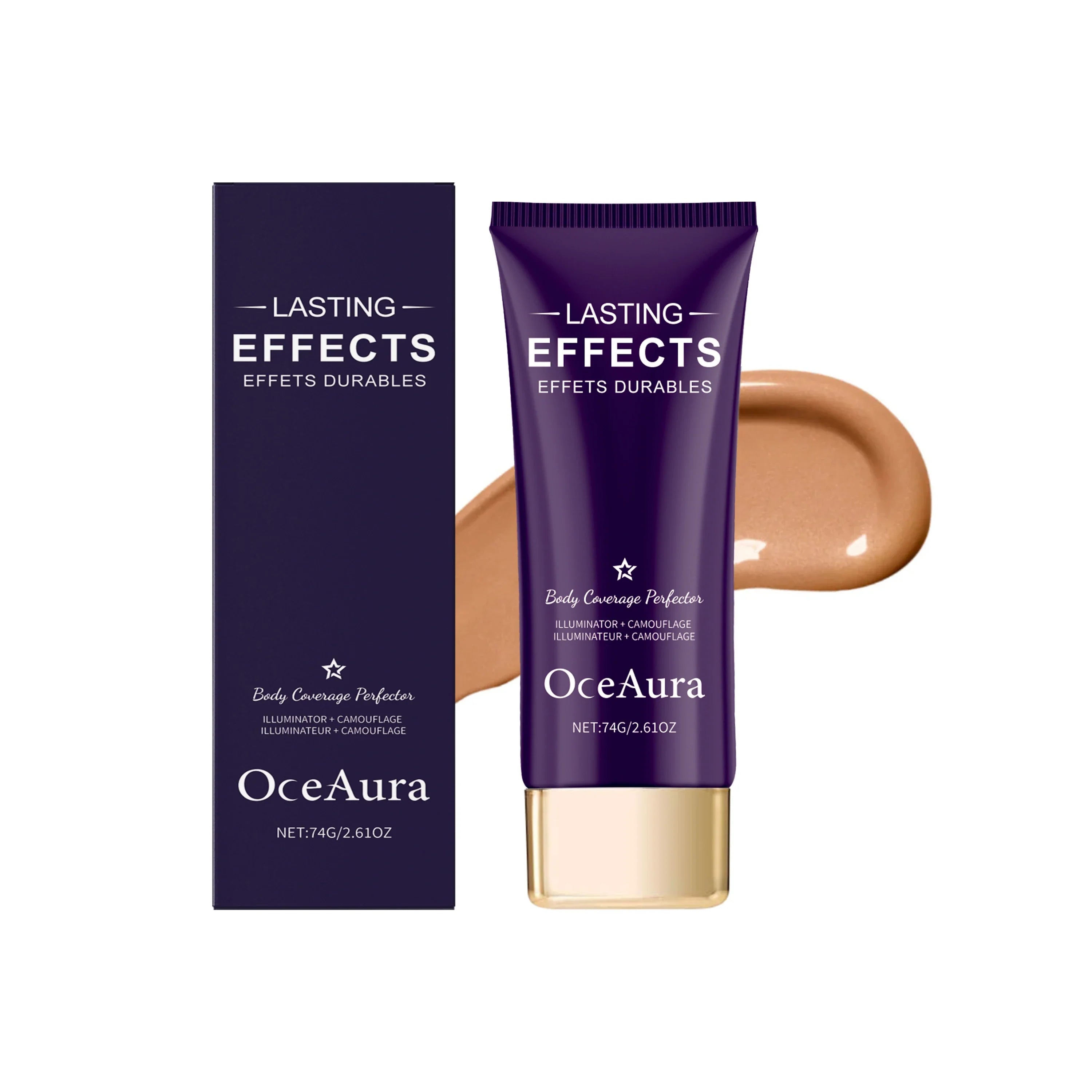 Full Coverage Liquid Concealer - Waterproof Long-Lasting Makeup