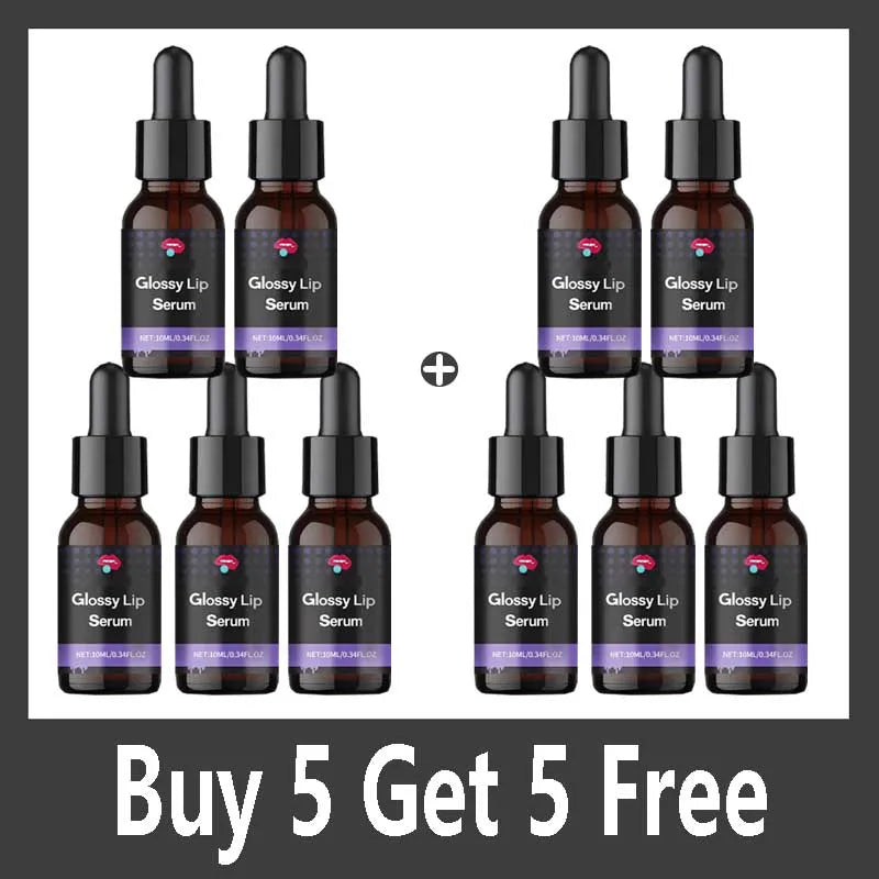 Lip Plumper Oil - Collagen Volumizing Gloss