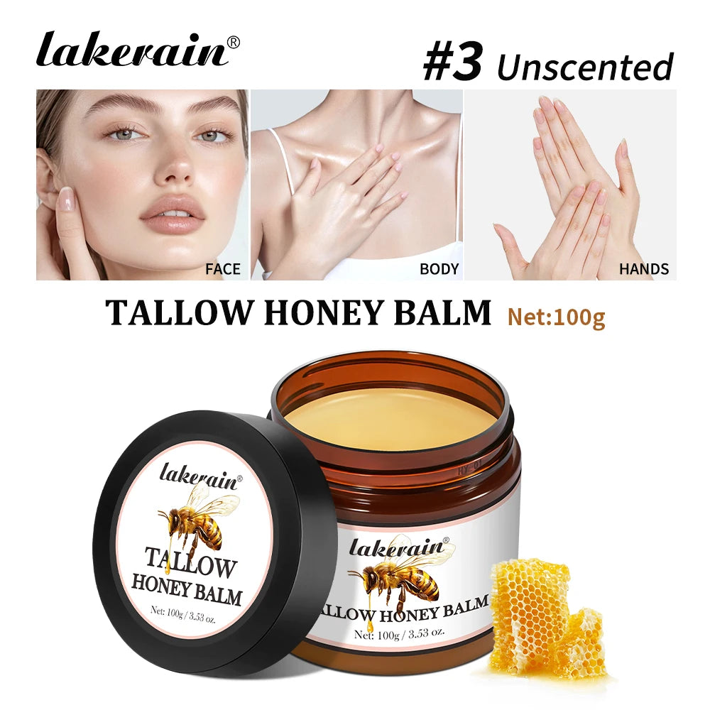 Tallow Honey Balm - Intensive Moisture