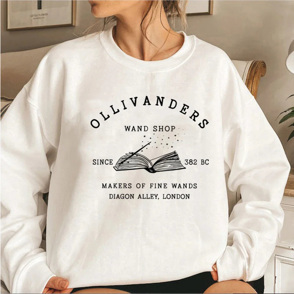 Wizard Book Shop Hoodie
