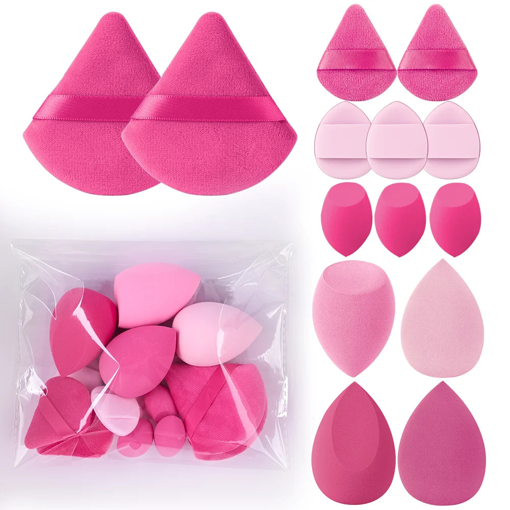 Professional Makeup Brush Set - 3-20 Pieces