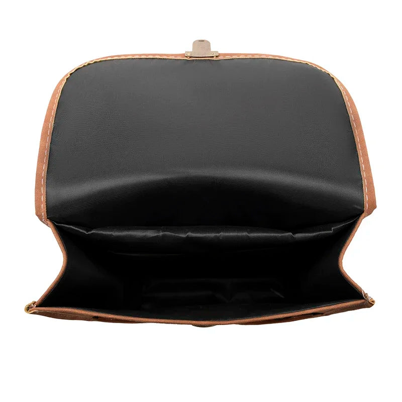 Leather Backpack for Women - Laptop Travel Bag