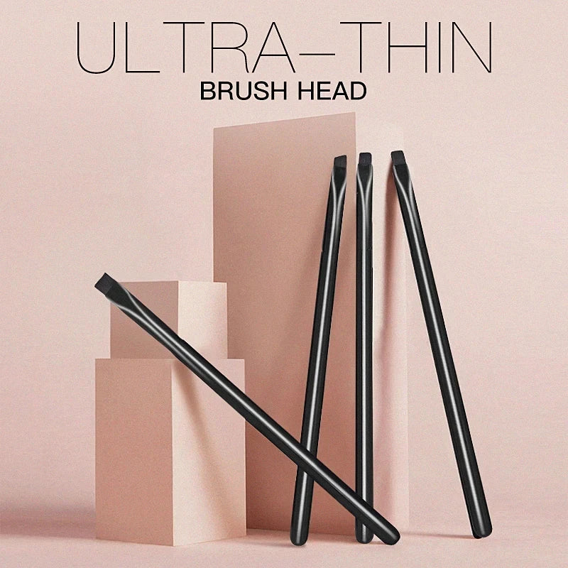 Präzisions-Eyeliner- und Augenbrauenpinsel-Set 