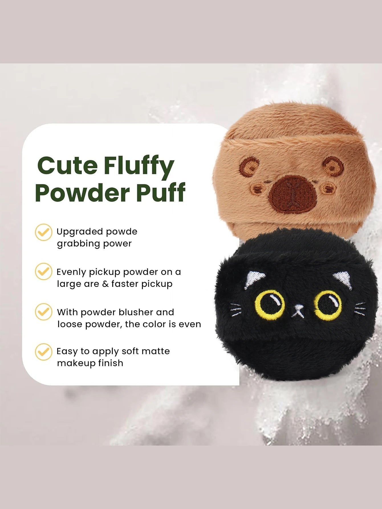 Soft Makeup Blender Puff