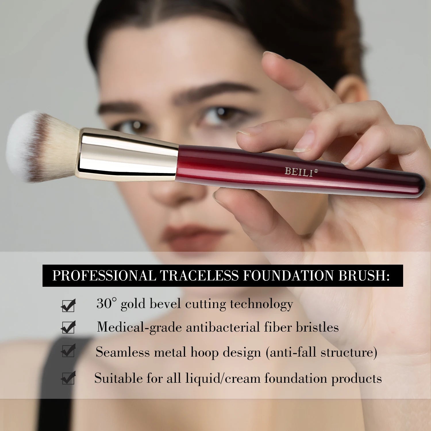 Professional Eyeshadow Brush Set - 15 Pieces