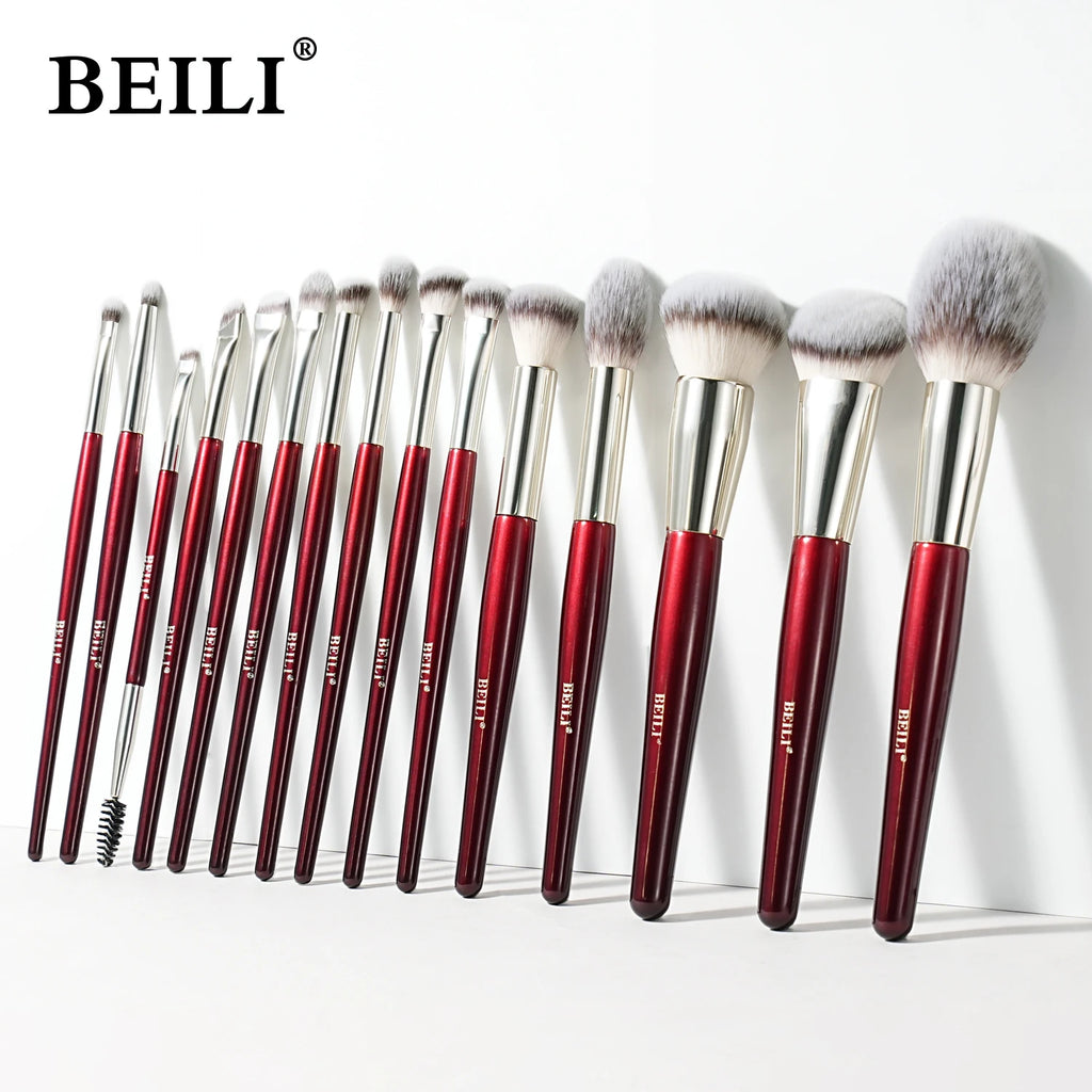 Professional Eyeshadow Brush Set - 15 Pieces
