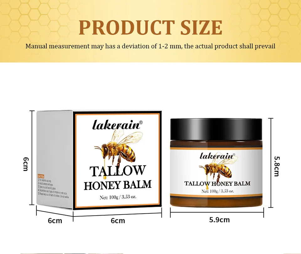Tallow Honey Balm - Intensive Moisture