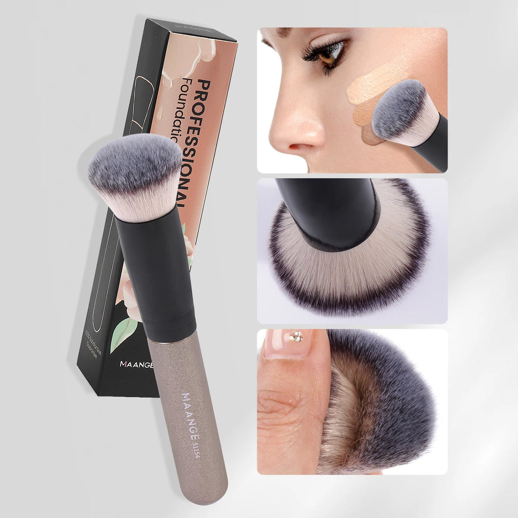 MAANGE Professional Makeup Brush Set with Box