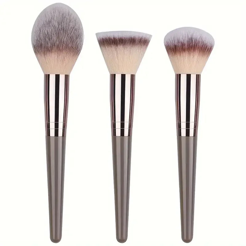 Professional Makeup Brush Set - 3-20 Pieces