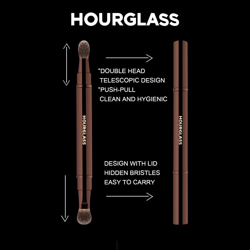 Dual-Ended Retractable Eyeshadow Brush