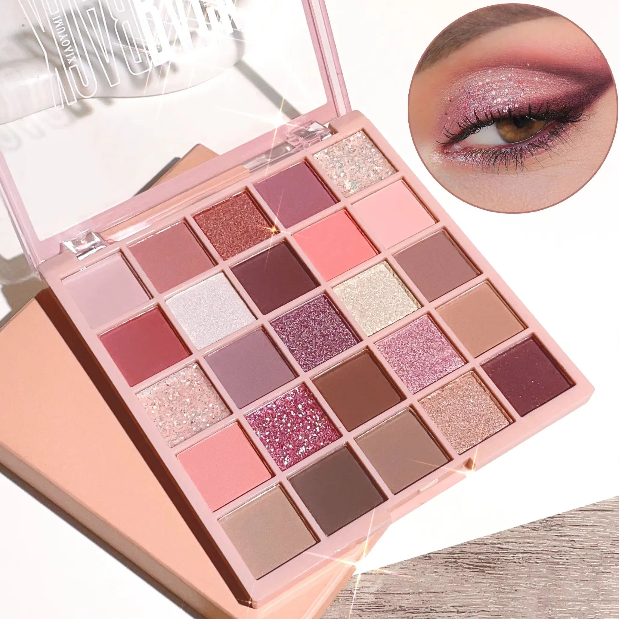 Oatmeal Milk Tea Eyeshadow Palette