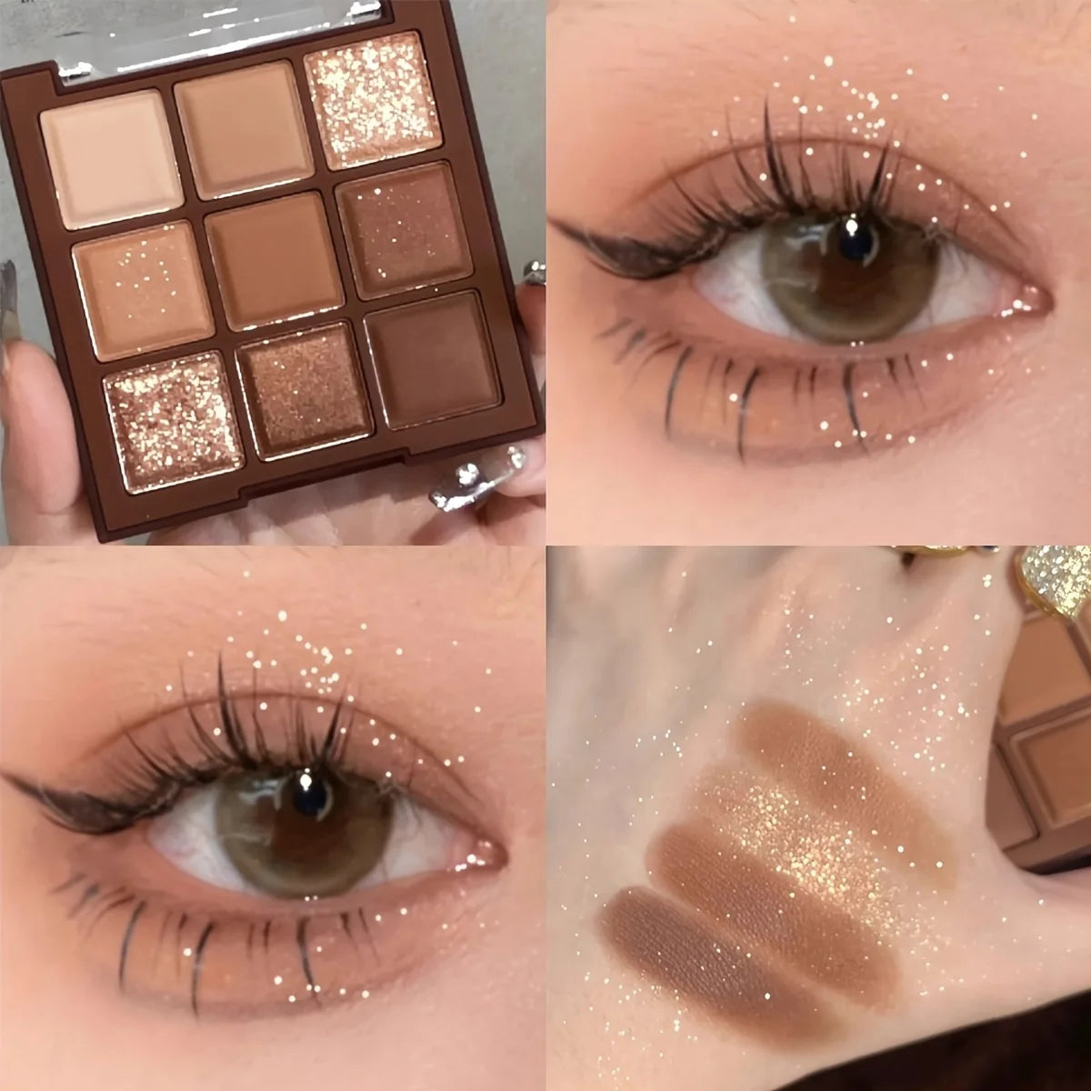Mocha Chocolate Eyeshadow Palette