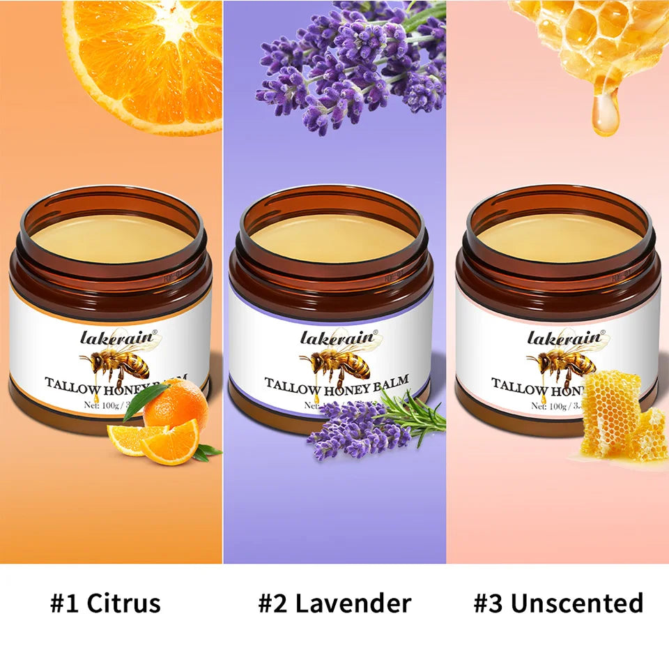 Tallow Honey Balm - Intensive Moisture