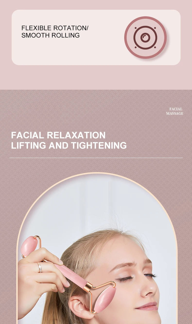 Resin Facial Massage Roller