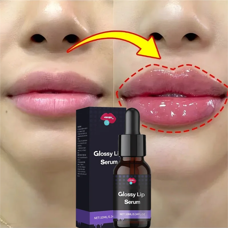 Lip Plumper Oil - Collagen Volumizing Gloss