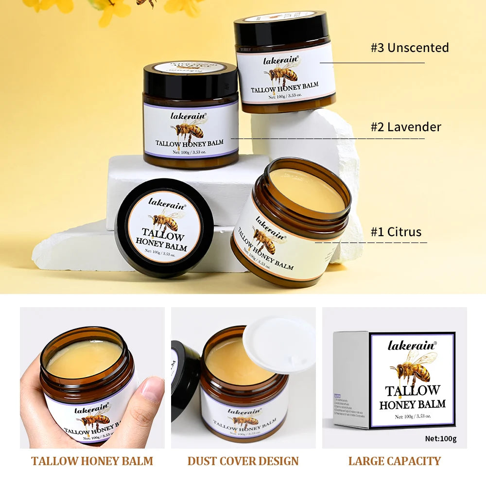 Tallow Honey Balm - Intensive Moisture