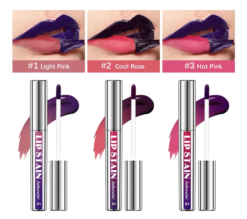 Peel-Off Lip Stain - Waterproof Pink