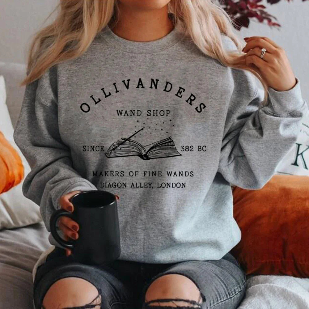 Wizard Book Shop Hoodie
