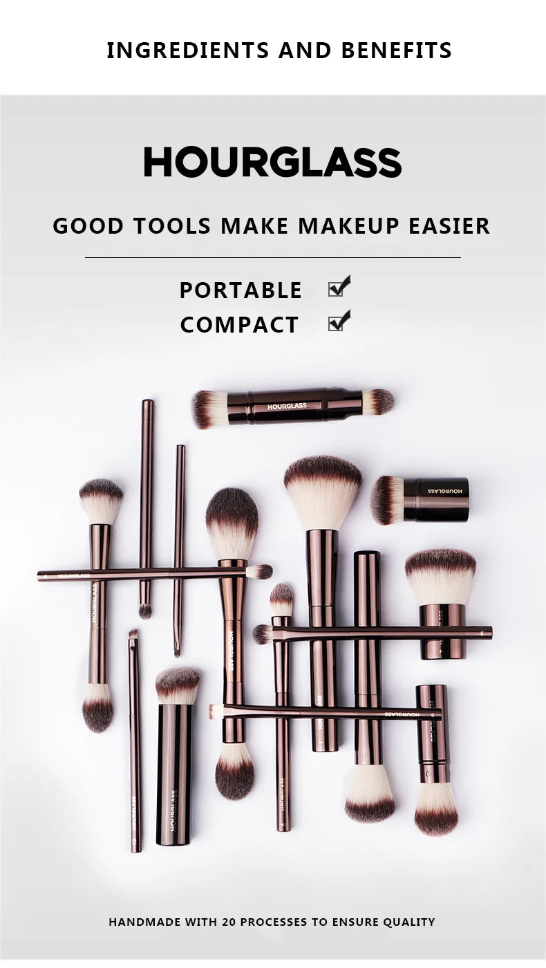 Dual-Ended Retractable Eyeshadow Brush