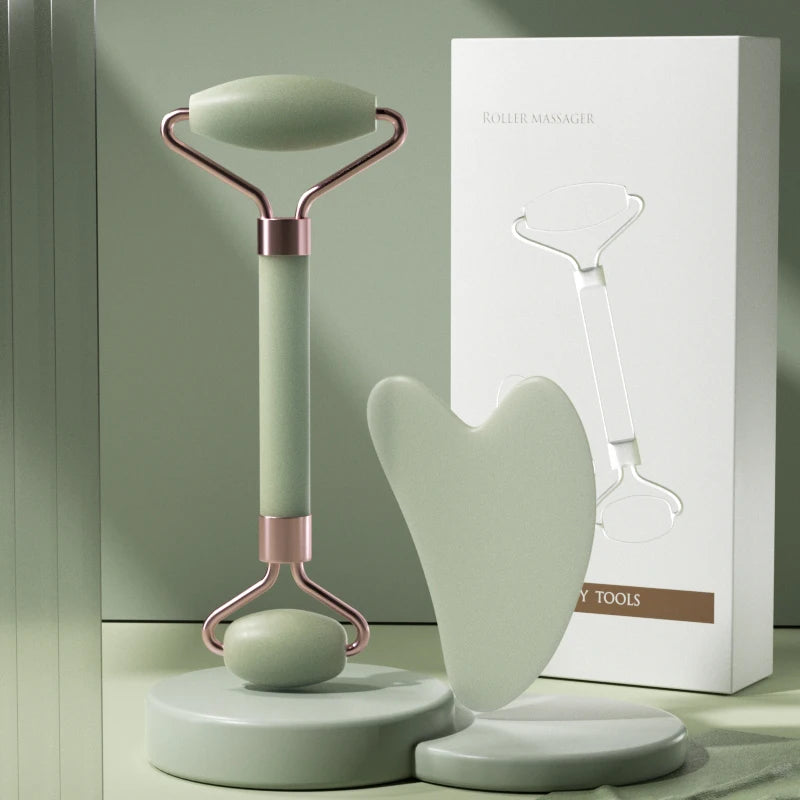 Resin Facial Massage Roller