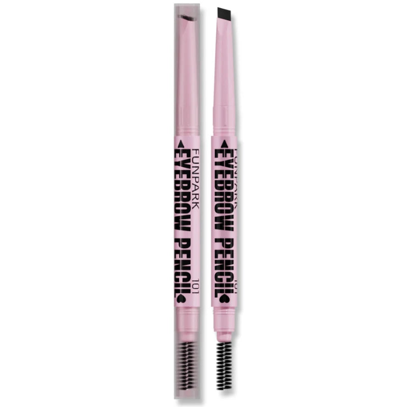 2-in-1 Waterproof Eyebrow Pencil