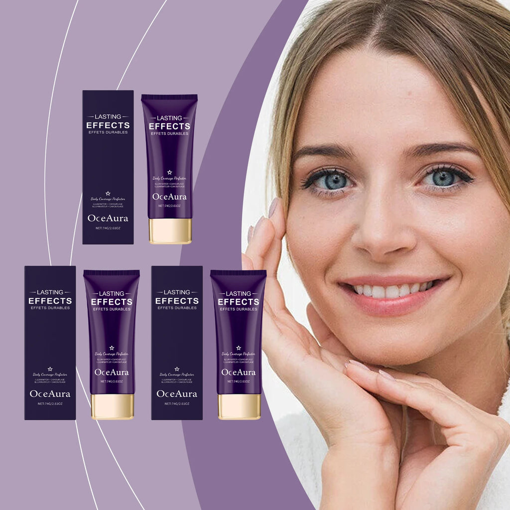 Full Coverage Liquid Concealer - Waterproof Long-Lasting Makeup