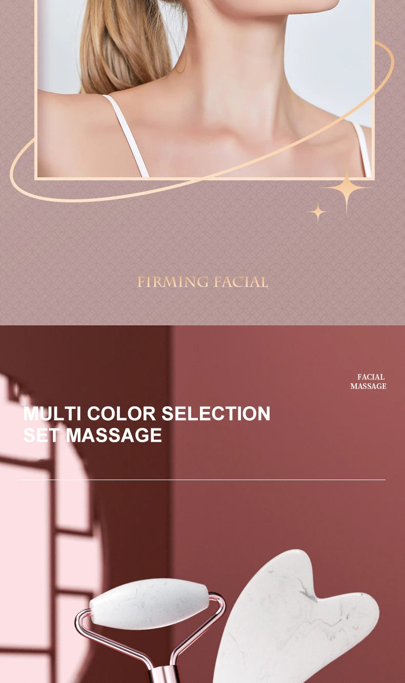 Resin Facial Massage Roller