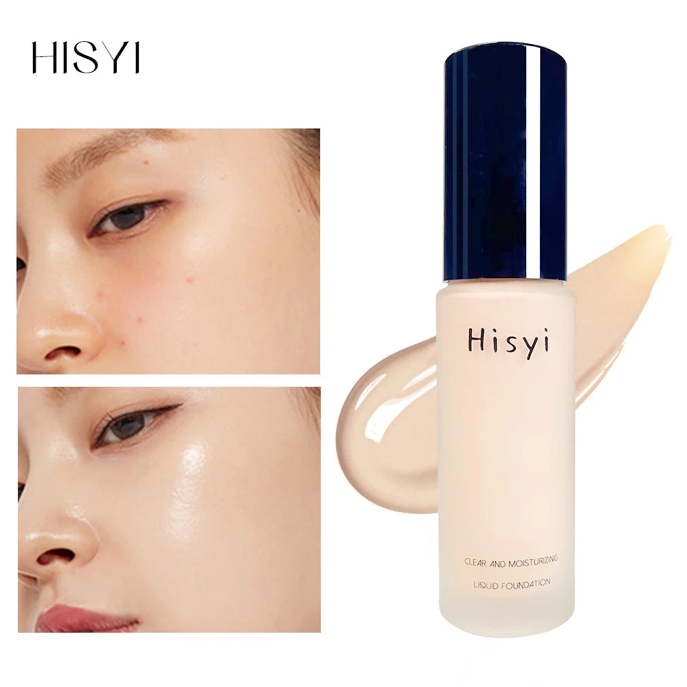 Transparent Liquid Foundation