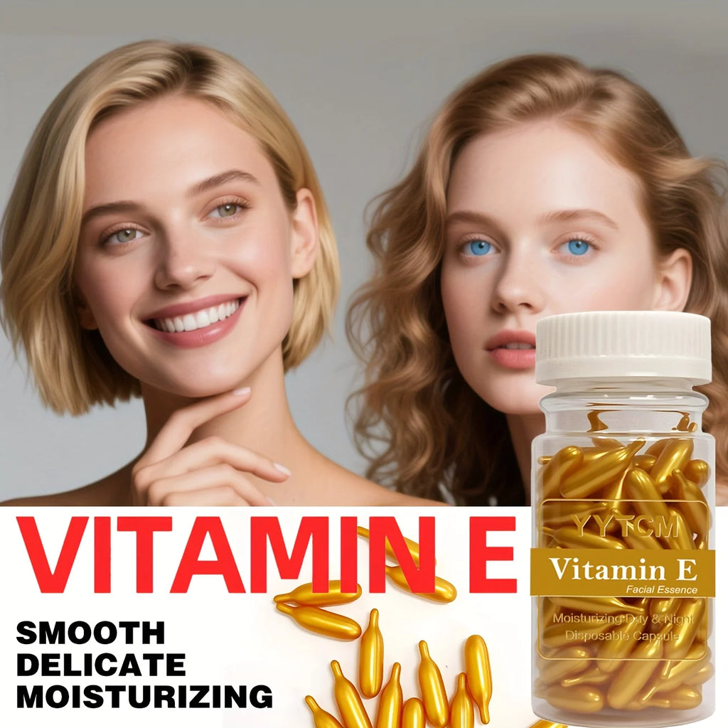 Vitamin E Serum Capsules - 90 Pack
